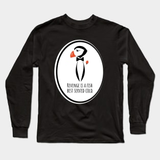 The Godfather Puffin Long Sleeve T-Shirt